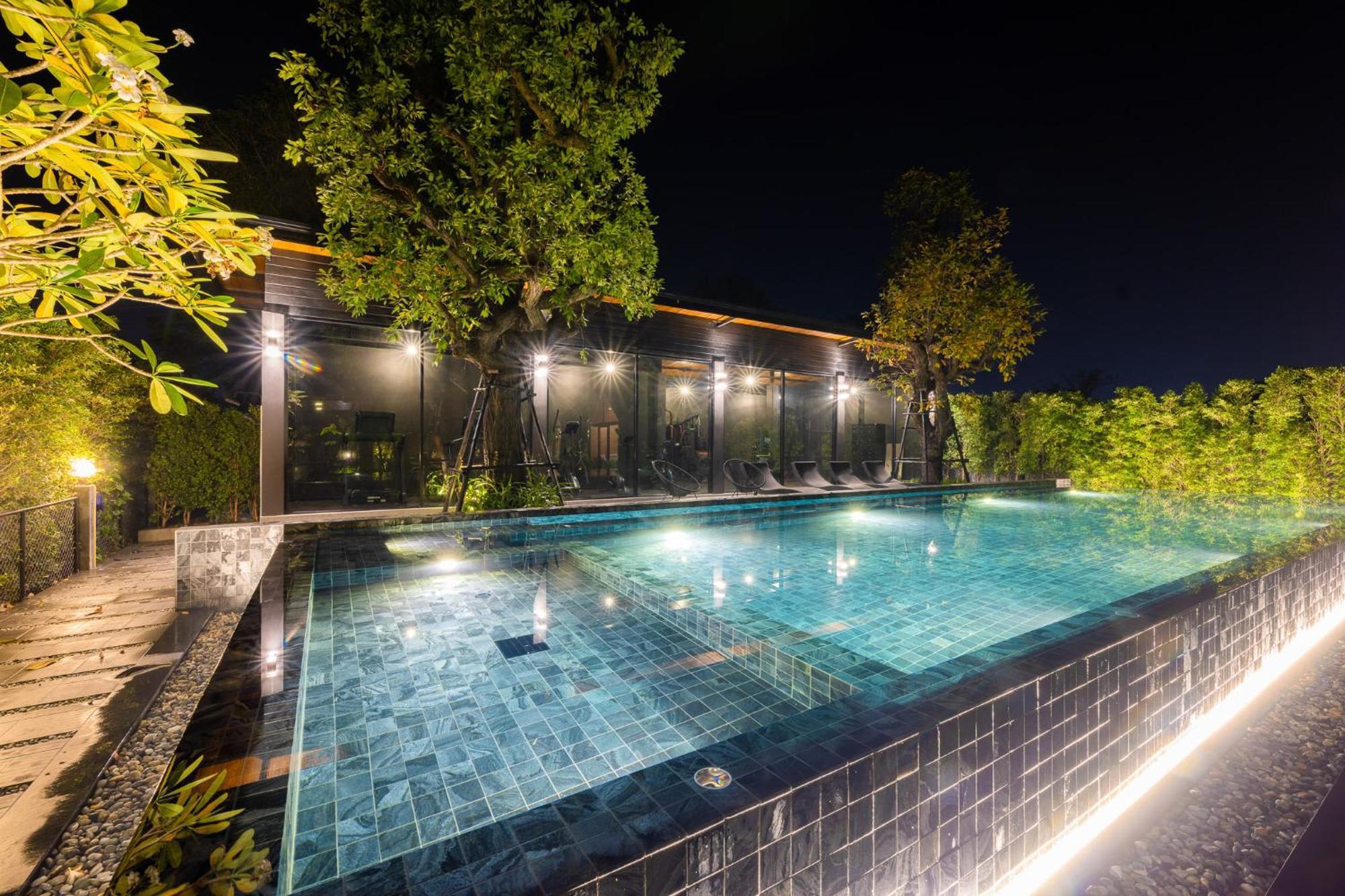 The View Chiang Dao Hotel Exterior photo