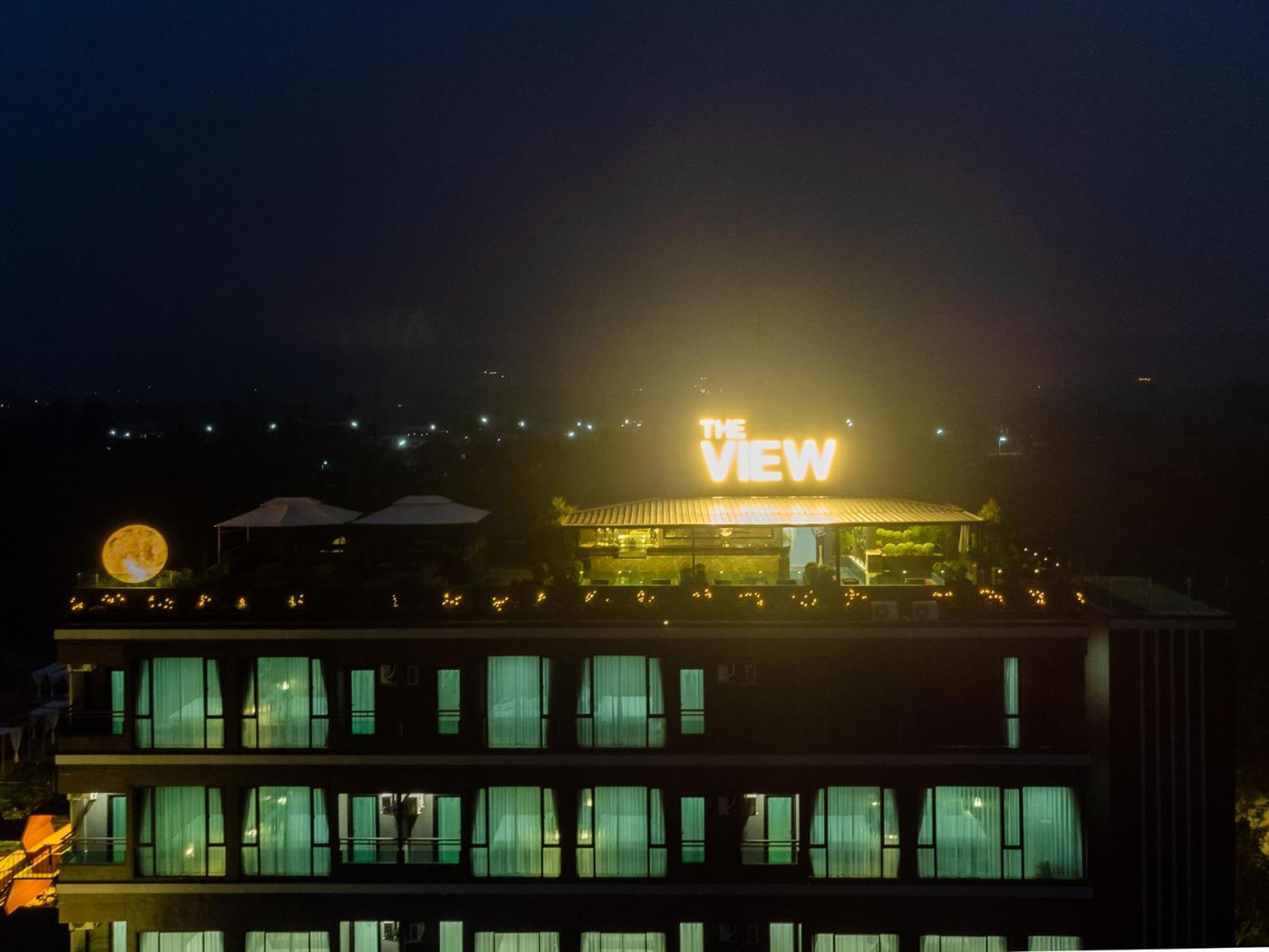 The View Chiang Dao Hotel Exterior photo