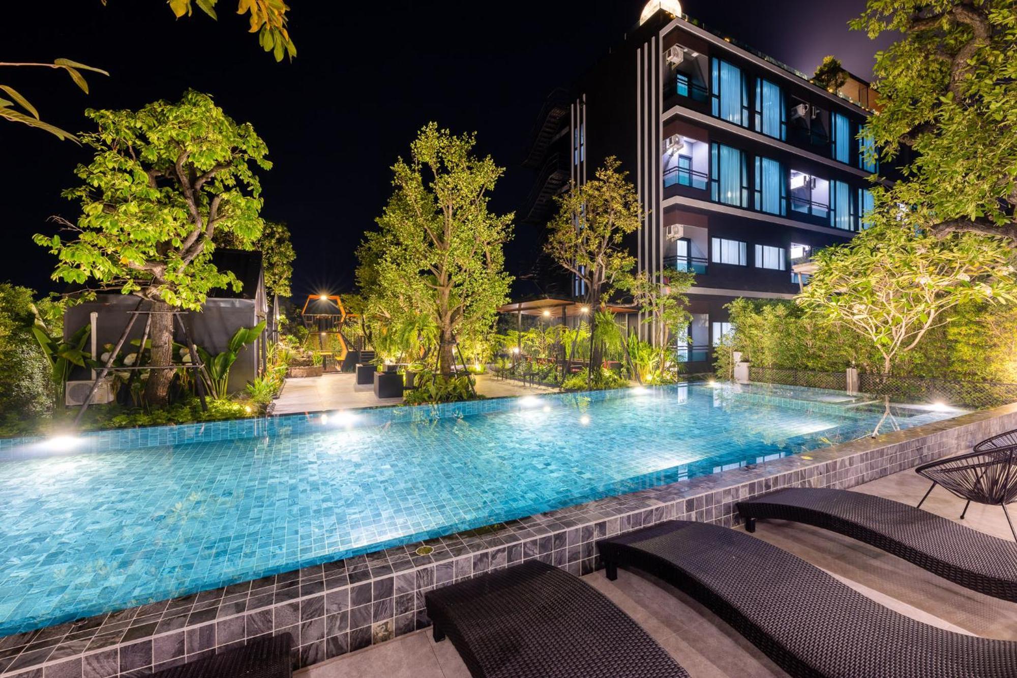 The View Chiang Dao Hotel Exterior photo