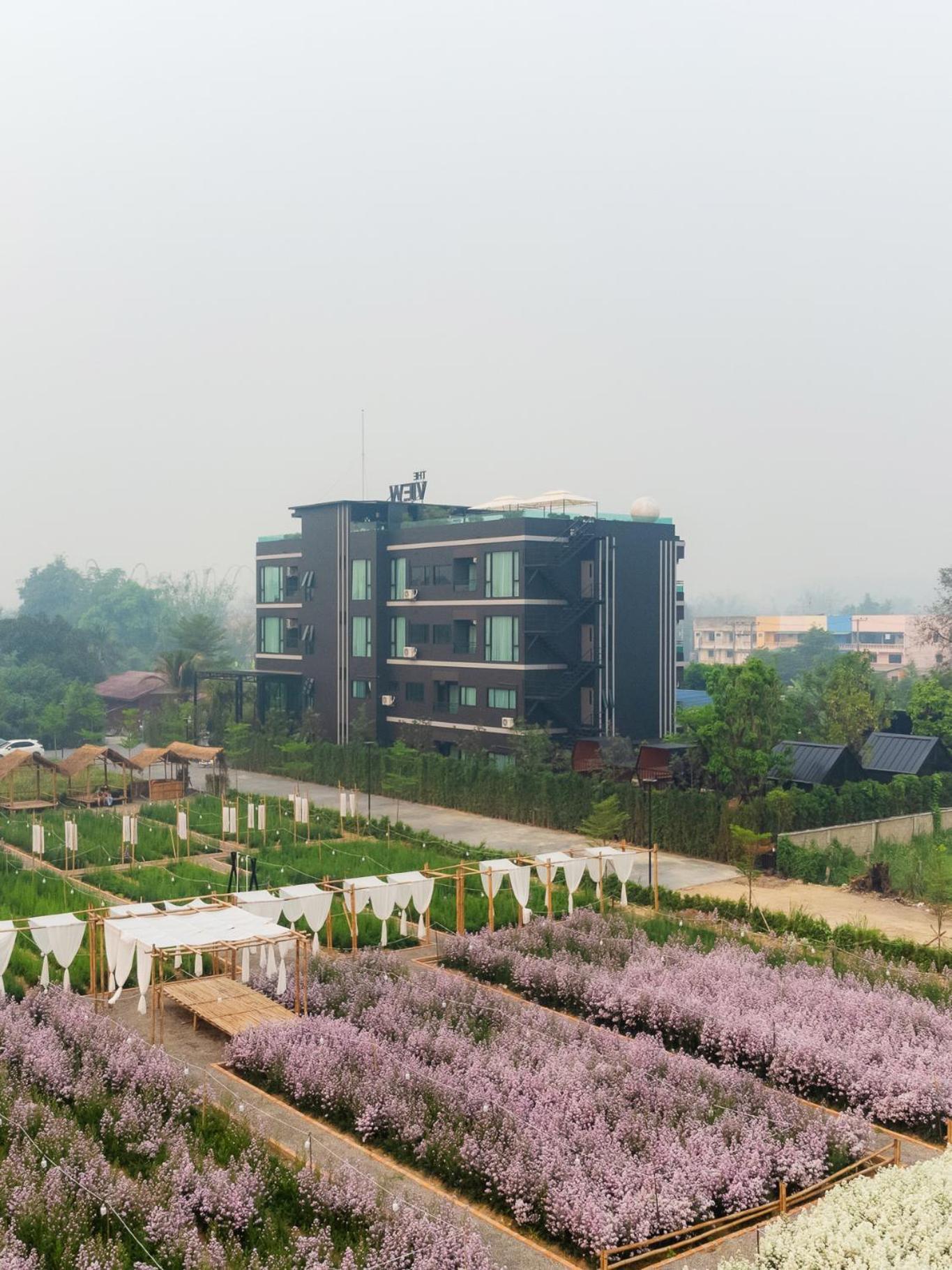 The View Chiang Dao Hotel Exterior photo