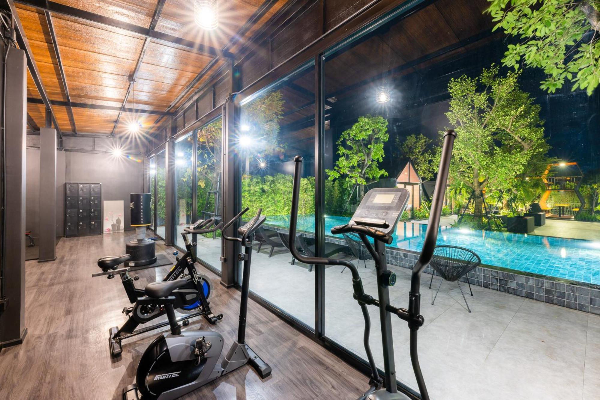 The View Chiang Dao Hotel Exterior photo