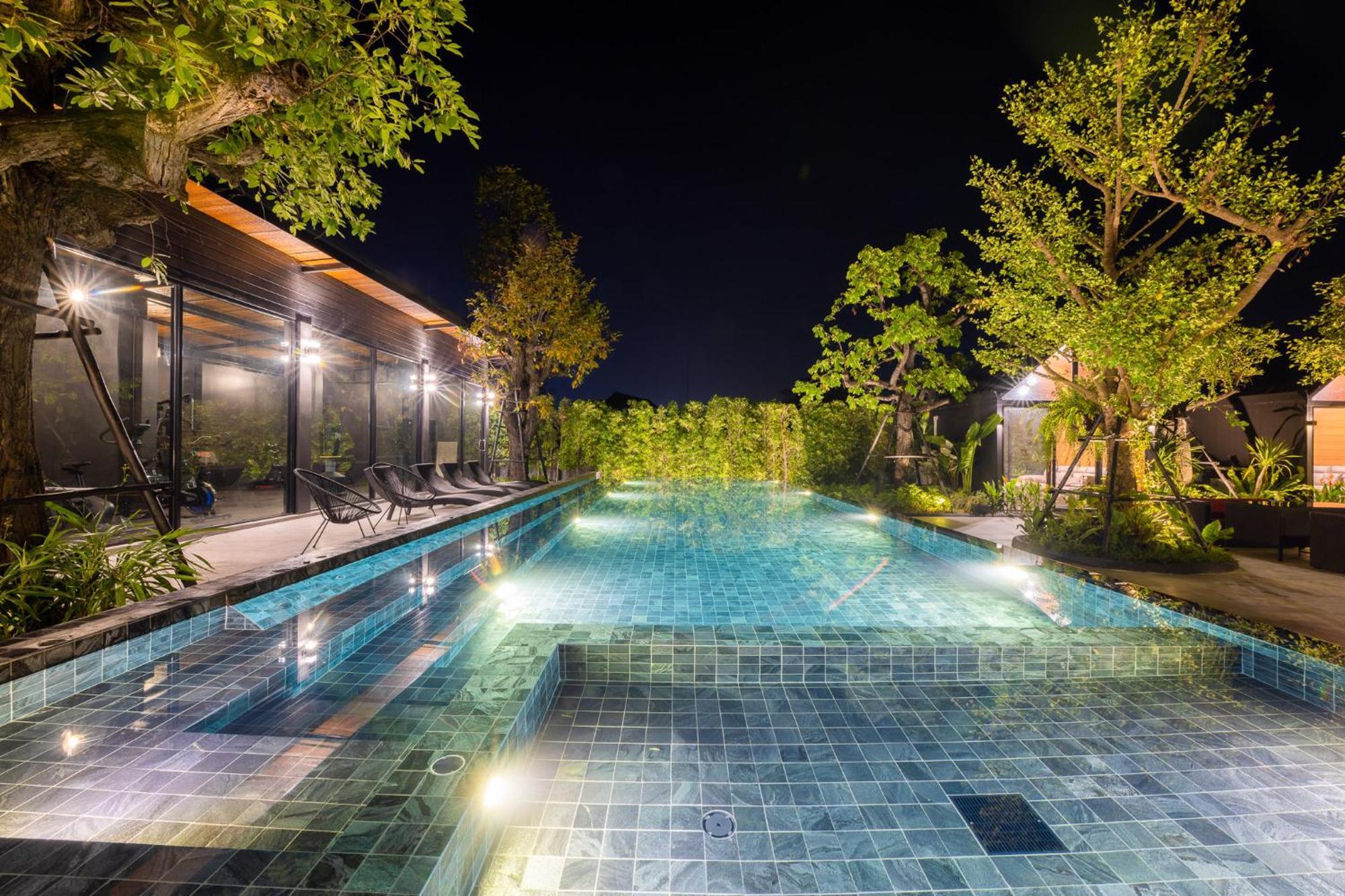 The View Chiang Dao Hotel Exterior photo