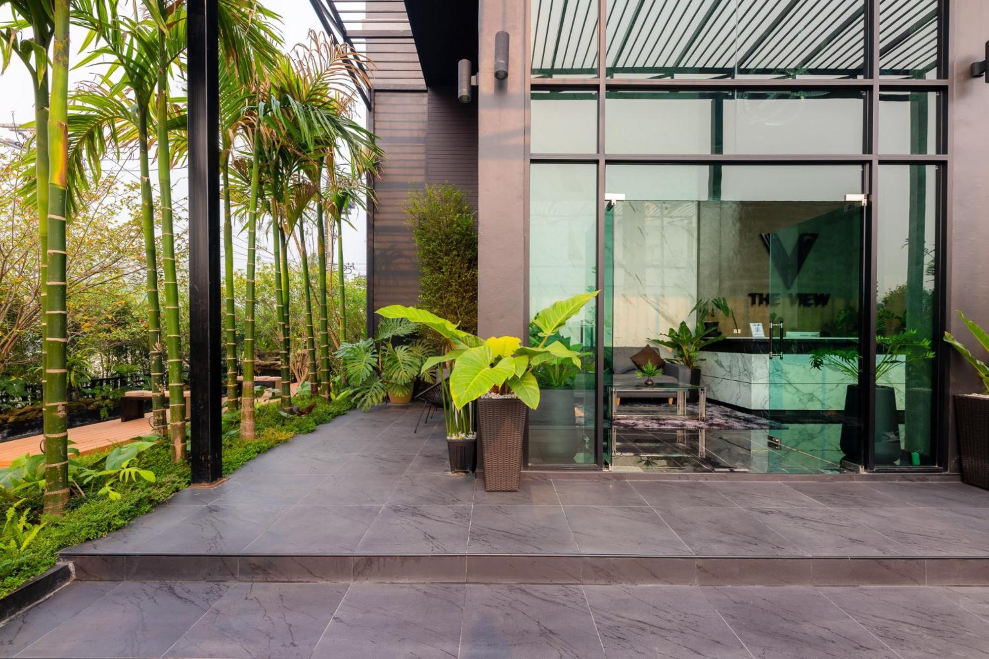 The View Chiang Dao Hotel Exterior photo