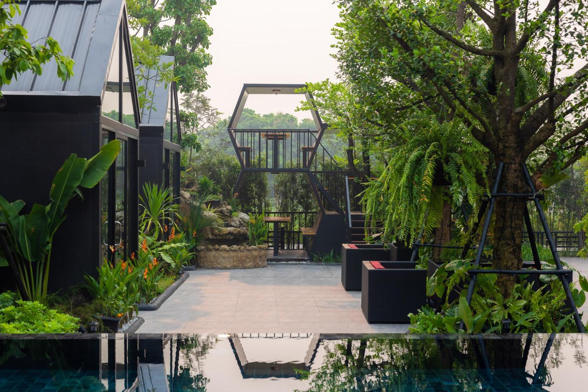 The View Chiang Dao Hotel Exterior photo