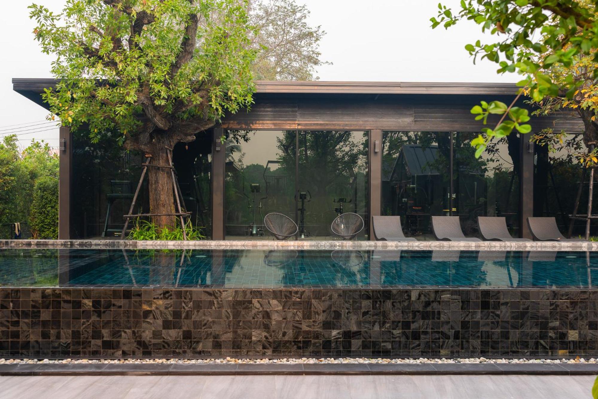 The View Chiang Dao Hotel Exterior photo