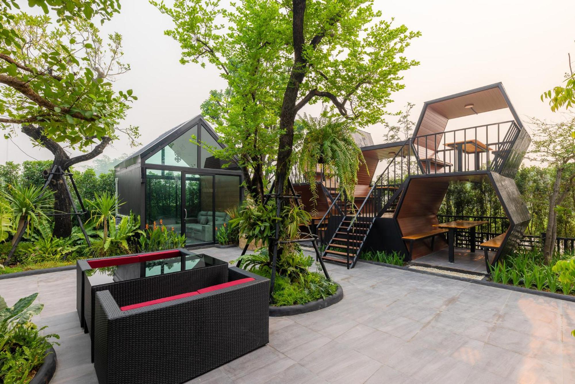 The View Chiang Dao Hotel Exterior photo