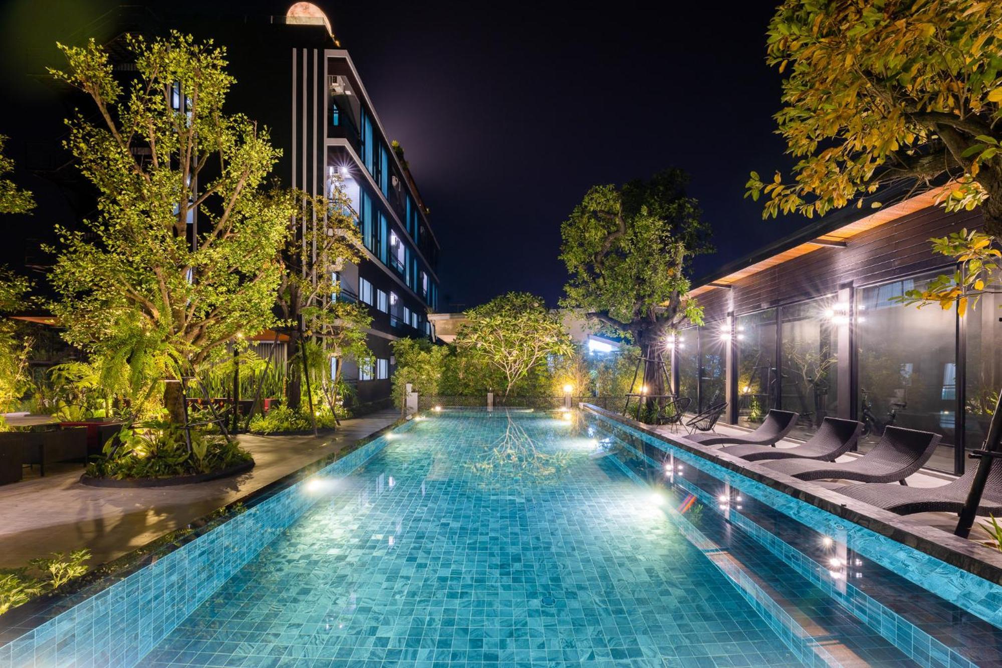 The View Chiang Dao Hotel Exterior photo