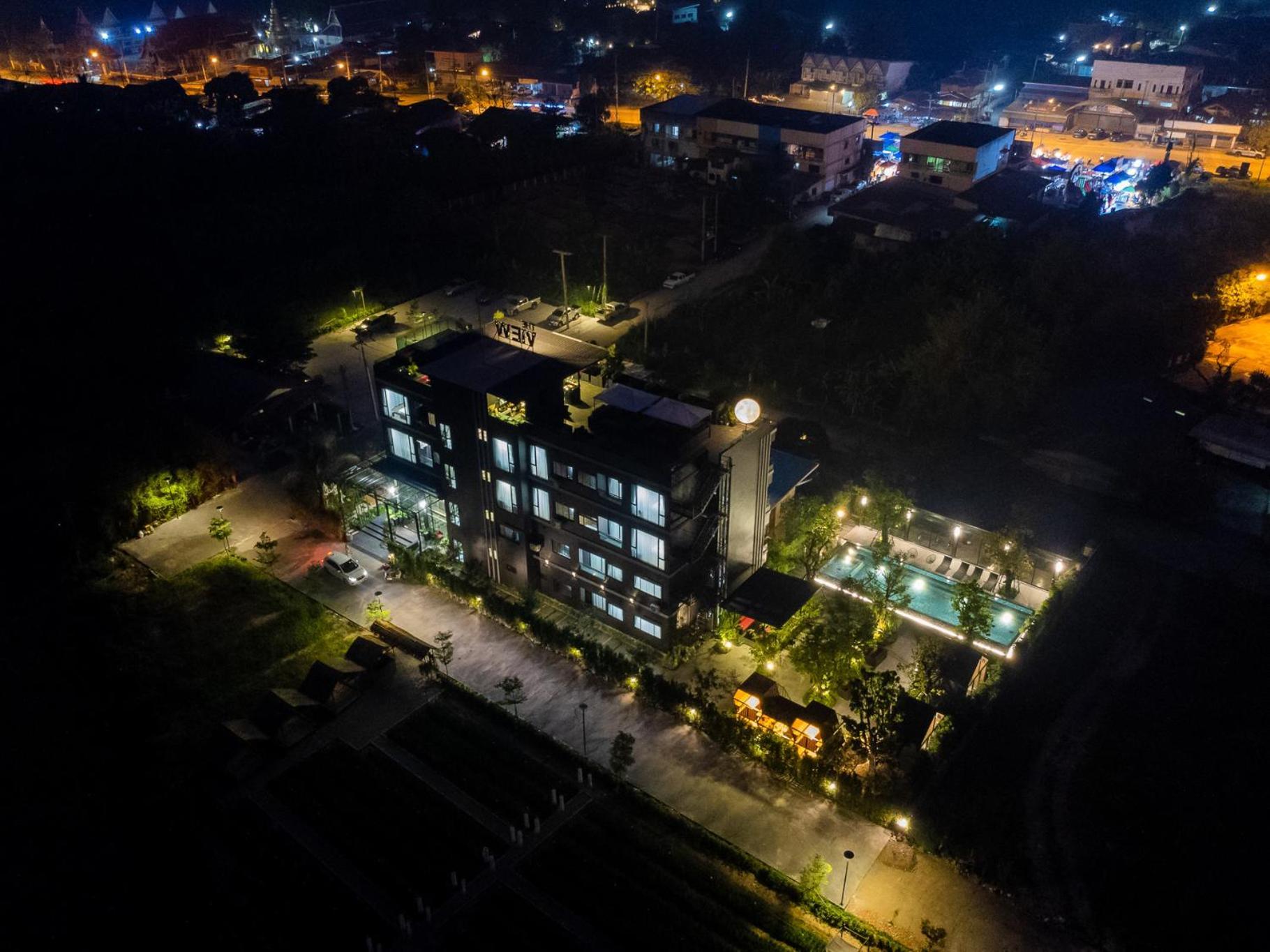 The View Chiang Dao Hotel Room photo